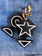 Cowboy Carter Stage Inspired AirTag Holder