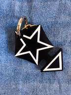 Cowboy Carter Stage Inspired AirTag Holder