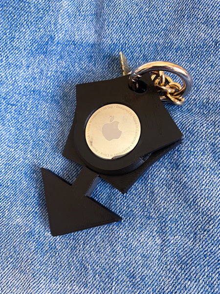 Cowboy Carter Stage Inspired AirTag Holder