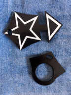 Cowboy Carter Stage Inspired AirTag Holder