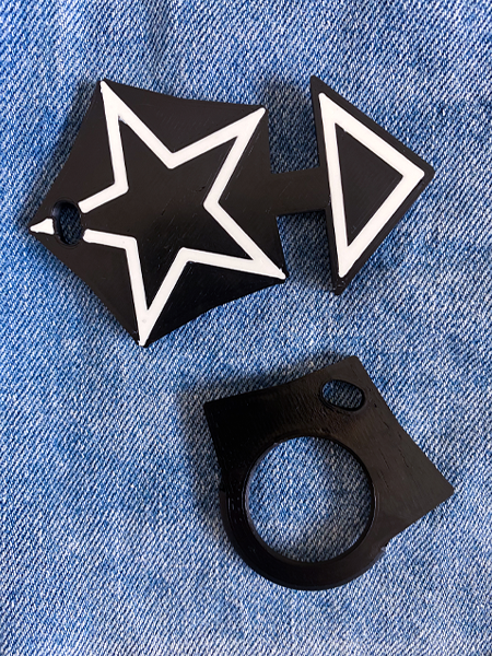 Cowboy Carter Stage Inspired AirTag Holder