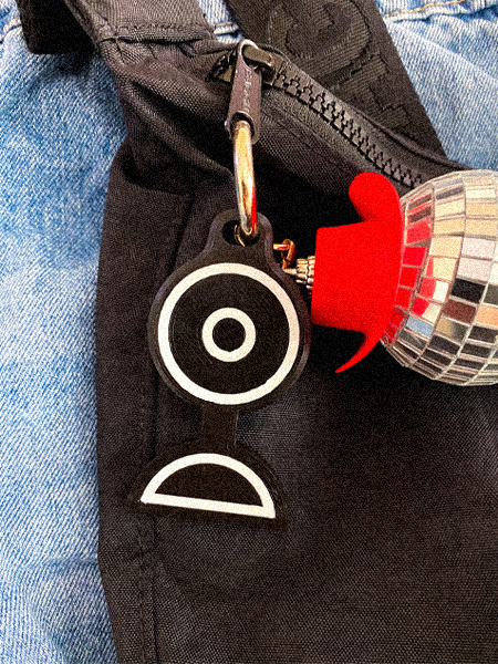 Renaissance Stage Inspired AirTag Holder