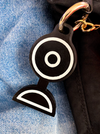 Renaissance Stage Inspired AirTag Holder