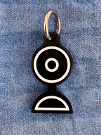 Renaissance Stage Inspired AirTag Holder