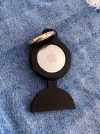 Renaissance Stage Inspired AirTag Holder