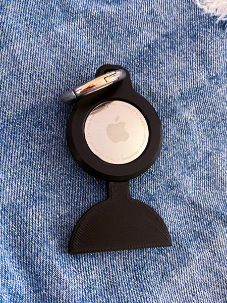 Renaissance Stage Inspired AirTag Holder