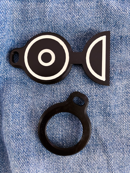 Renaissance Stage Inspired AirTag Holder