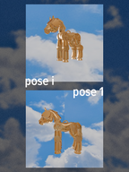 Cowboy Carter Inspired Horse Figurine