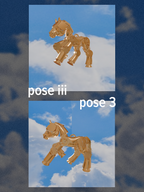 Cowboy Carter Inspired Horse Figurine