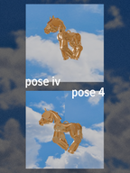 Cowboy Carter Inspired Horse Figurine