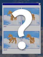 Cowboy Carter Inspired Horse Figurine