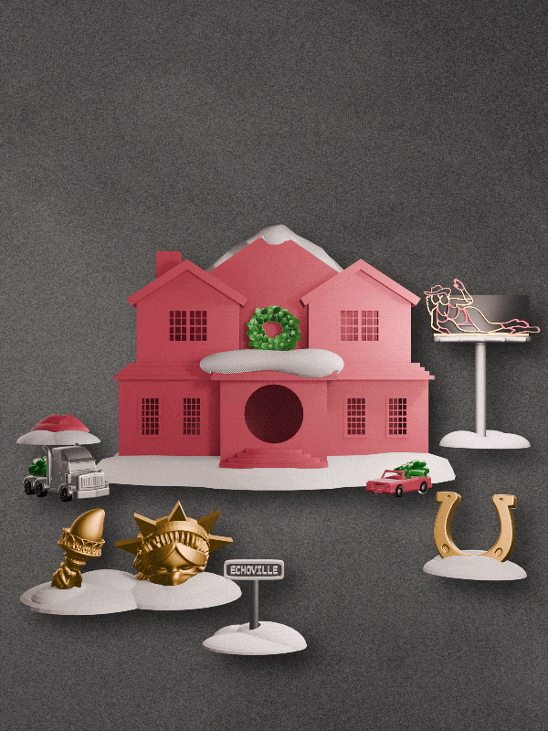 MY HOUSE Inspired Miniature Set