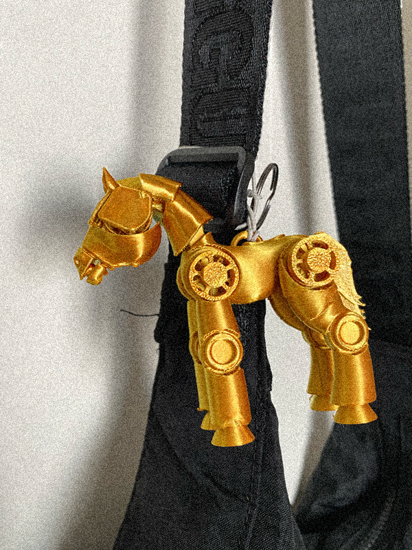 Cowboy Carter Inspired Horse Figurine