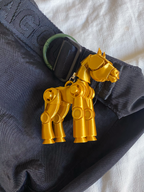 Cowboy Carter Inspired Horse Figurine