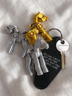 Mini Horse Keychain