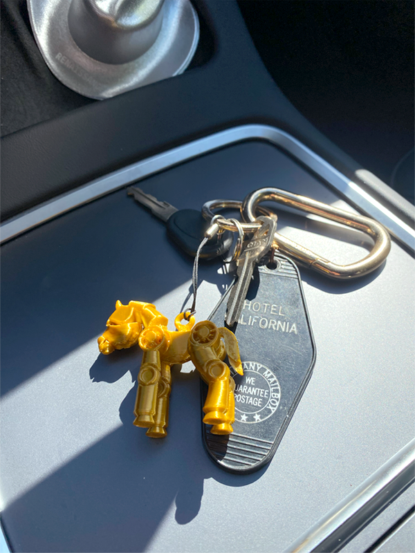 Mini Horse Keychain