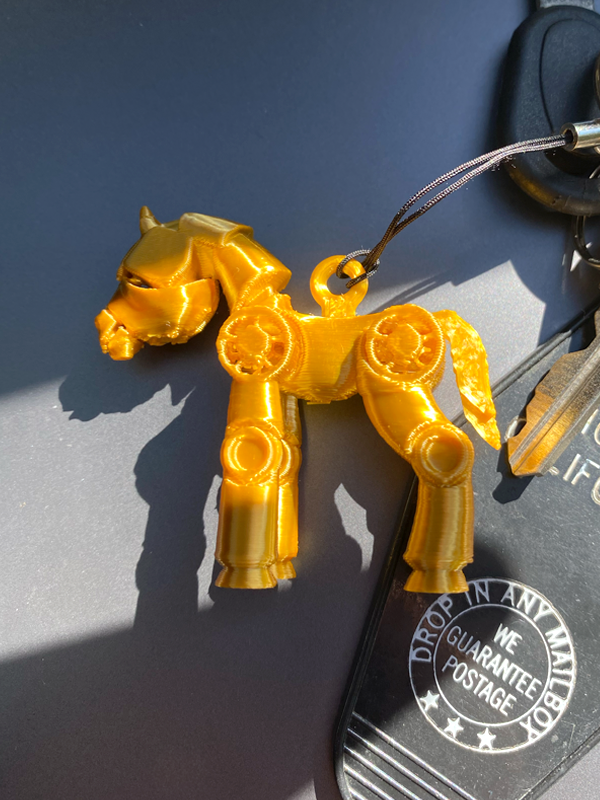 Mini Horse Keychain