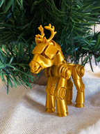 Cowboy Carter Inspired Reindeer Ornament