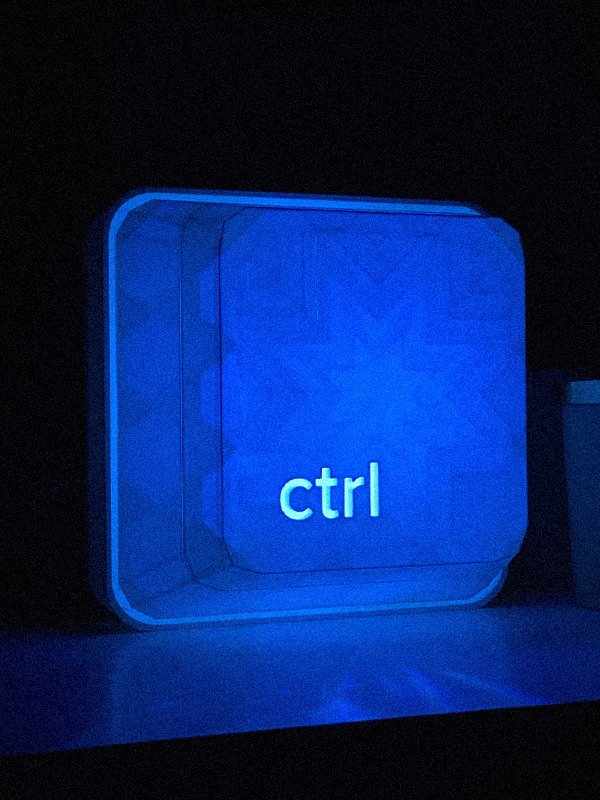 CTRL Key Light/Stash Box
