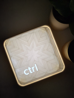 CTRL Key Light/Stash Box