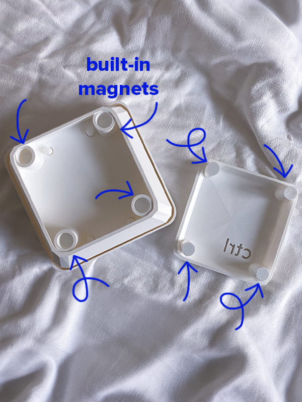 CTRL Key Light/Stash Box