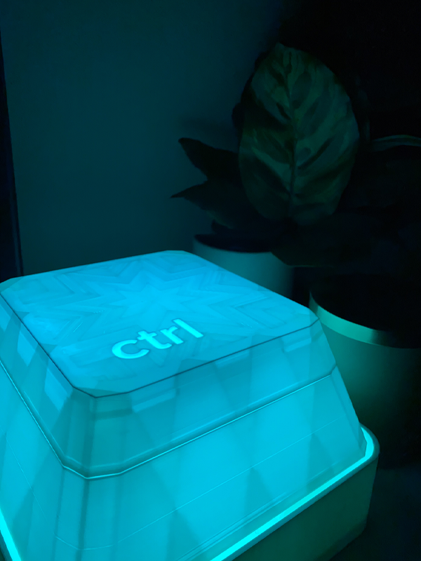 CTRL Key Light/Stash Box