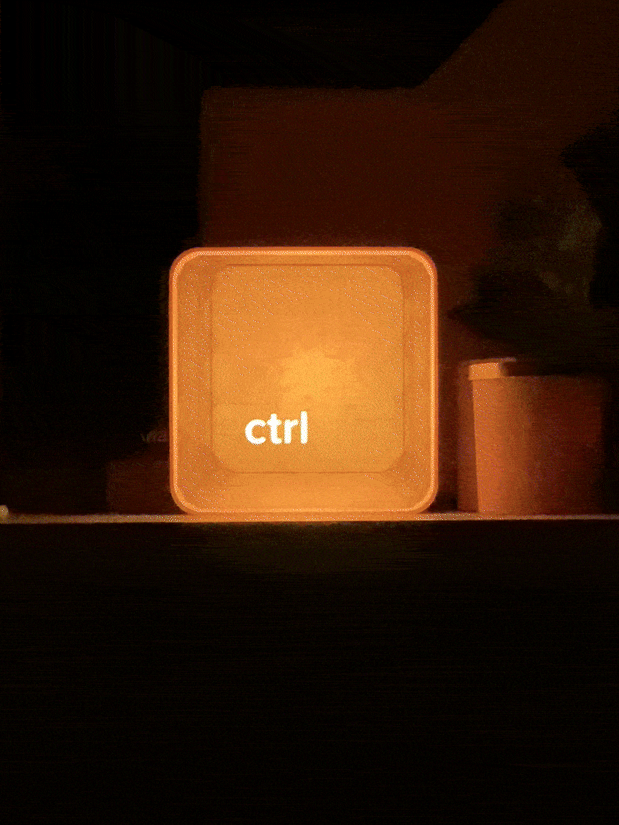 CTRL Key Light/Stash Box