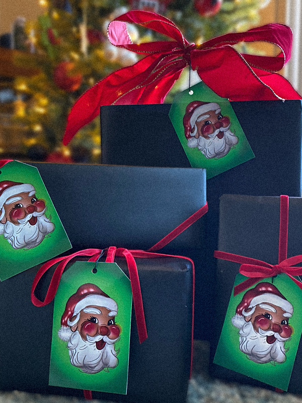 2025 Santa – 3D Illustration