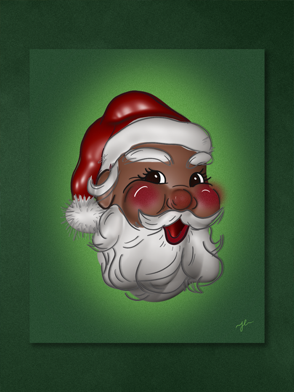 2025 Santa – 3D Illustration