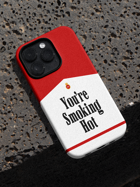 Smoking Hot iPhone Case