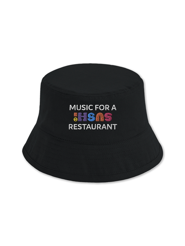 Music for a Sushi Restaurant Bucket Hat