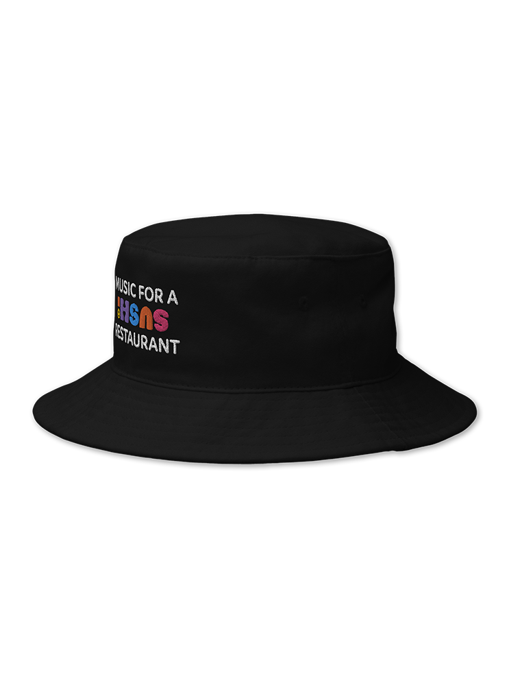 Music for a Sushi Restaurant Bucket Hat